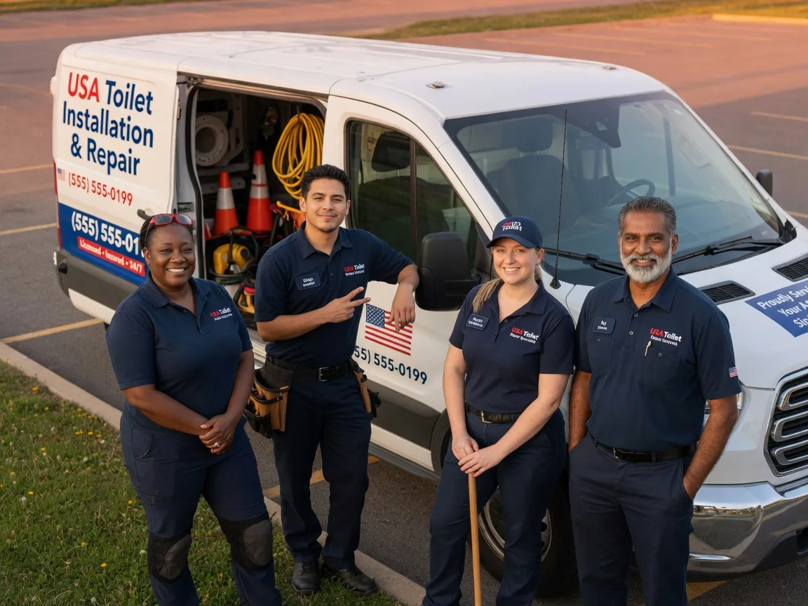 Toilet Installation company in Hazel Park, MI