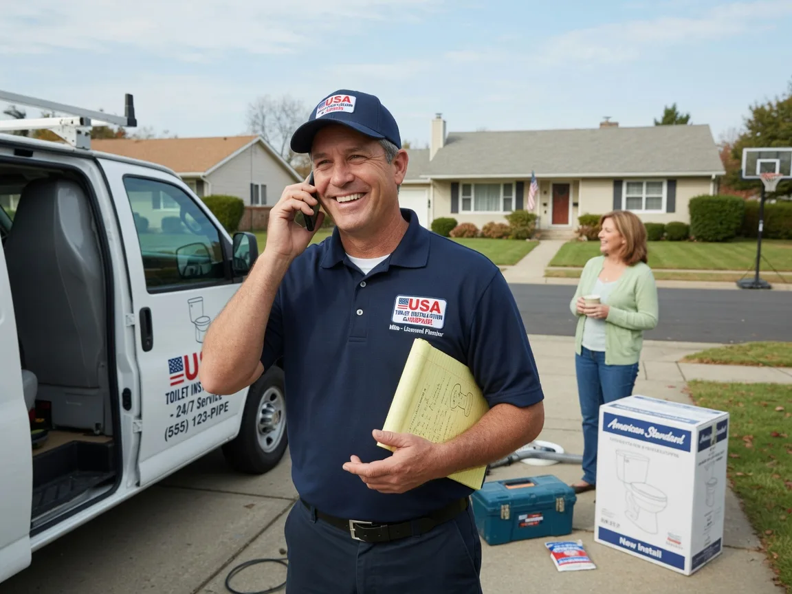 Toilet Installation Hazel Park, MI FAQs